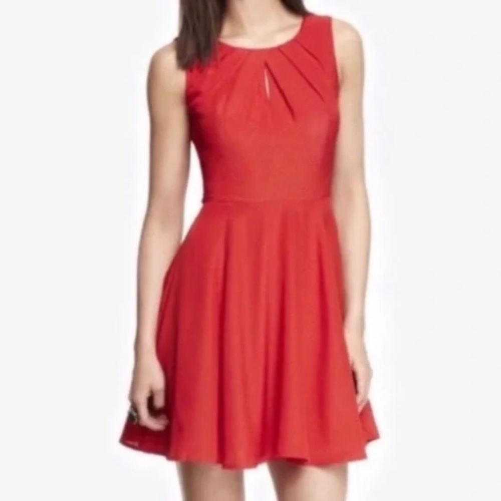Express Red Dress